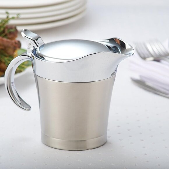 Gravy and Sauce Container, Stainless Steel - Picture 2 of 4